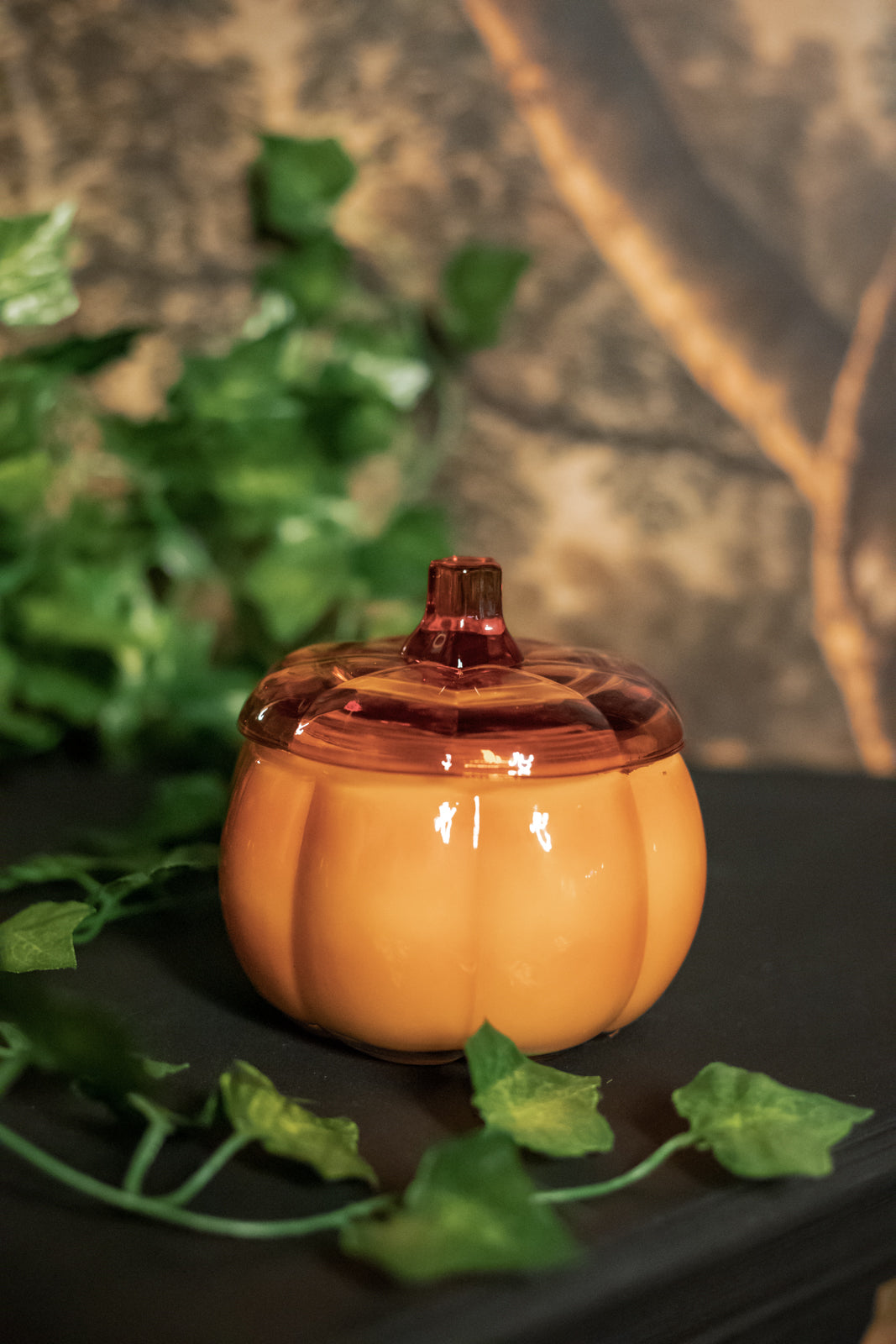 Pumpkin Candle