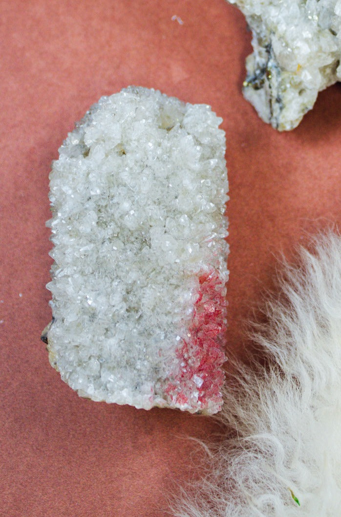 Load image into Gallery viewer, Small Danburite with Calcite Specimens
