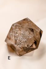 Smoky Quartz Faceted Pieces