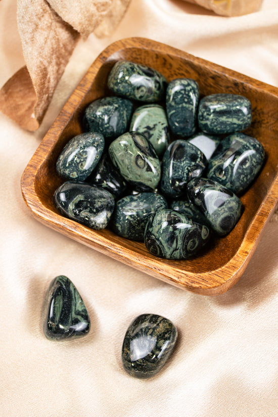 Kambaba Jasper Tumbled Stone