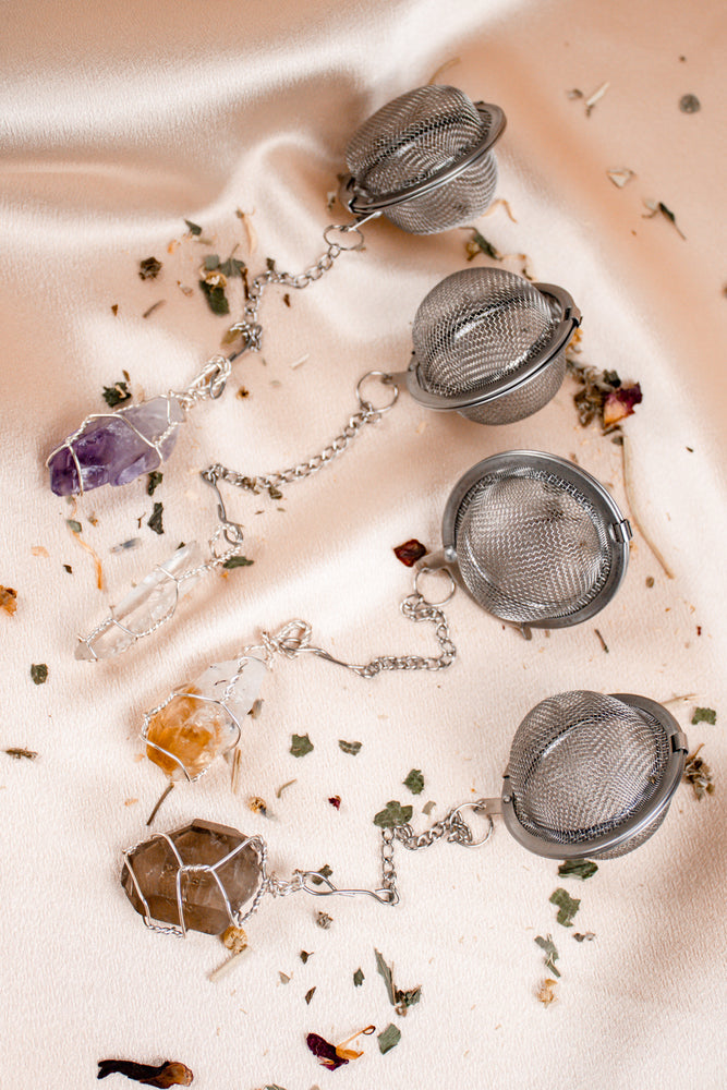 Crystal Tea Ball Infuser