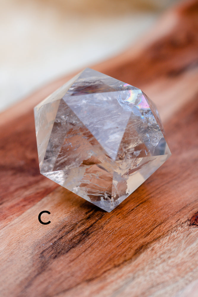 Smoky Quartz Faceted Pieces