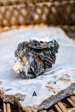 Vanadinite, Goethite & Cerrusite Cluster
