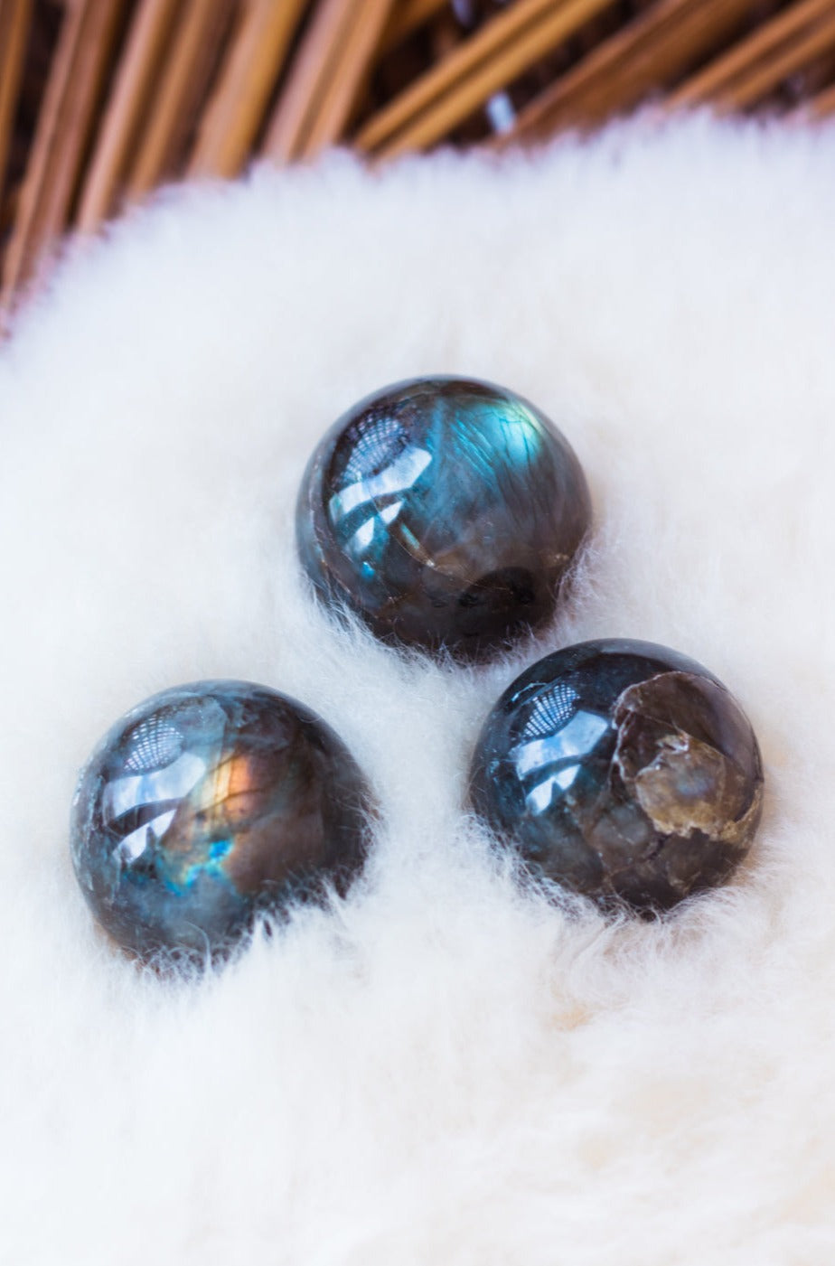 Labradorite Small Sphere