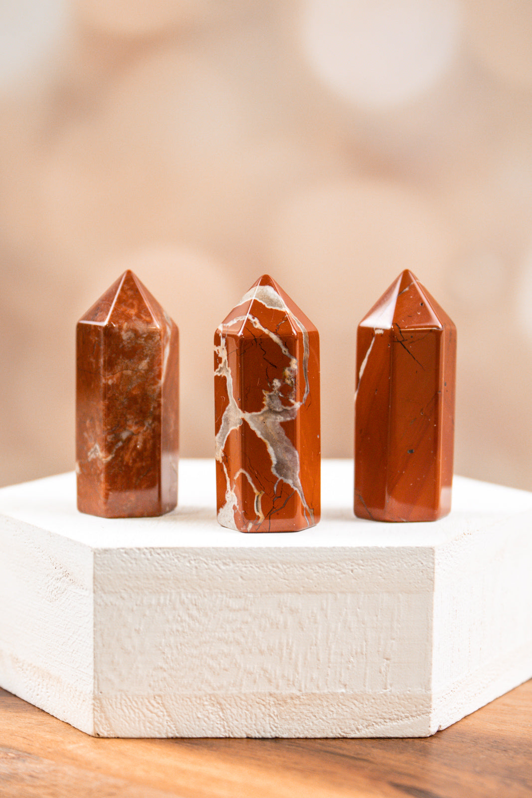 Red Jasper Extra Small Point