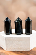 Blue Tiger's Eye Extra Small Point