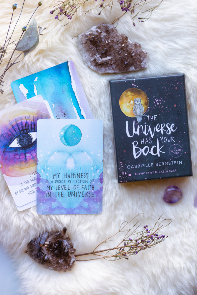 The Universe Has Your Back Deck