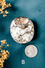Astrophyllite Palm Stones