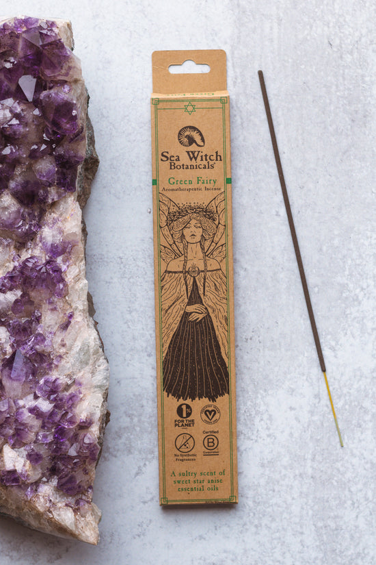 Green Fairy: Star Anise Incense Sticks