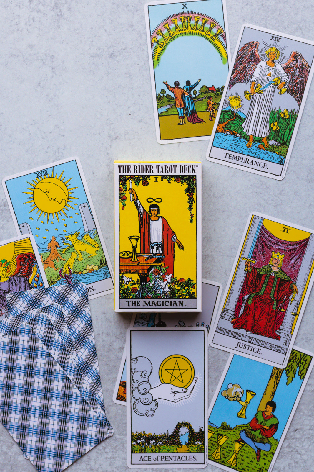 Rider Waite Tarot Deck
