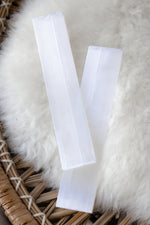 Satin Spar Selenite Charging Bar