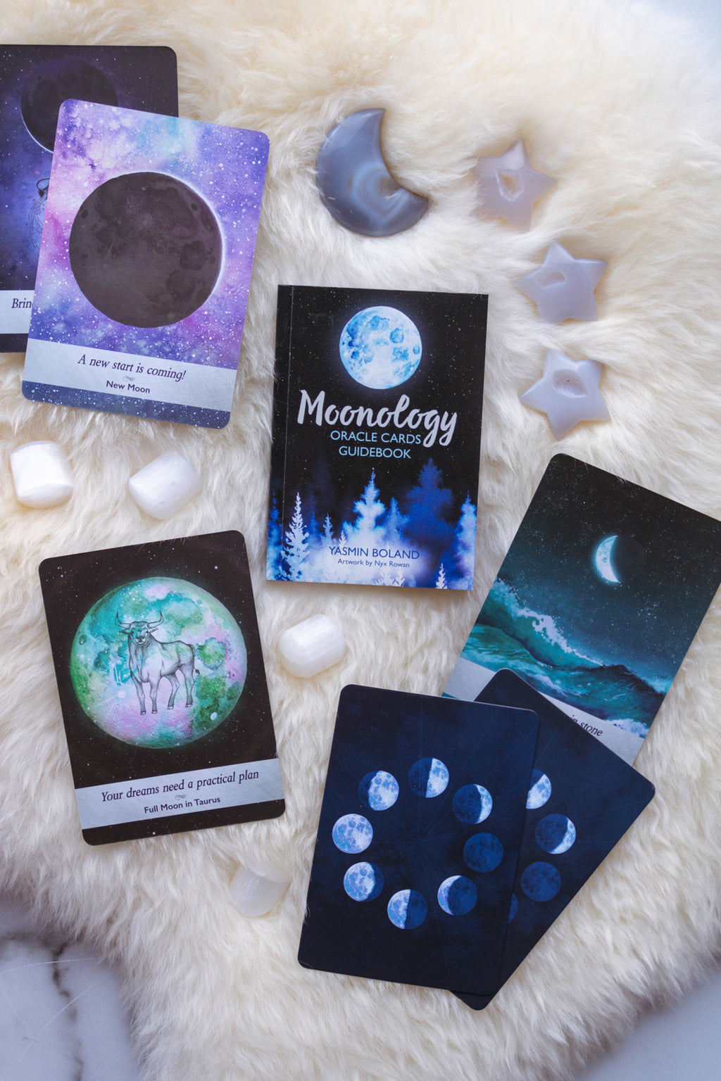 Moonology Oracle Cards