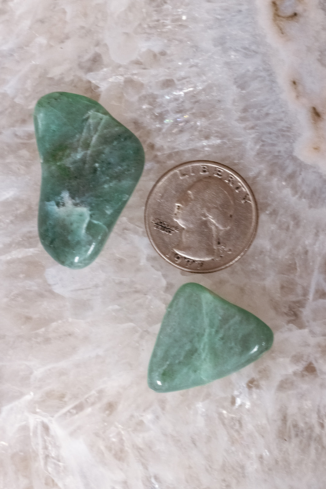 Load image into Gallery viewer, Aventurine Tumbled Stone
