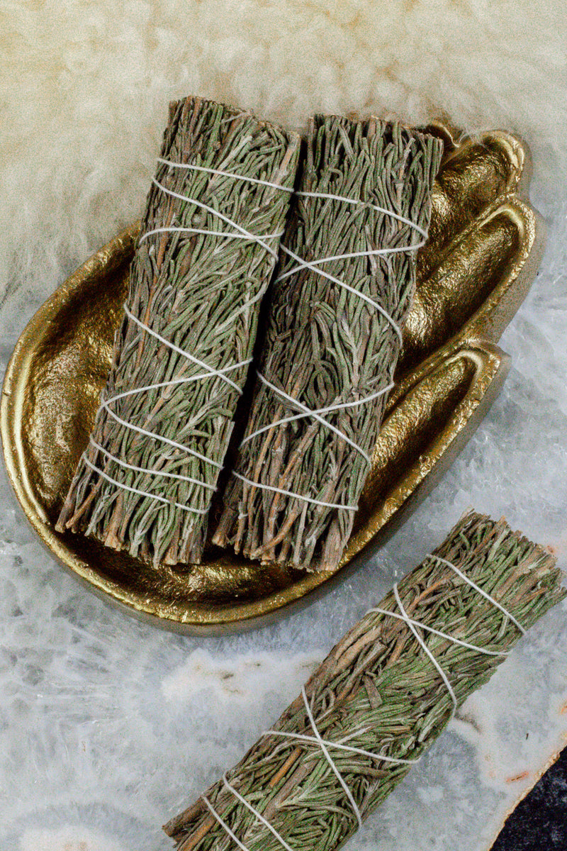 Rosemary Clearing Stick – Selene Stone