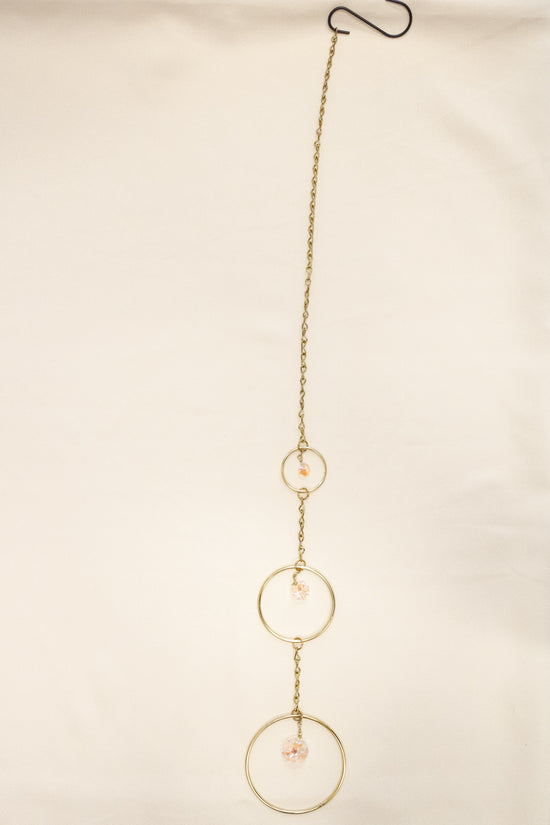 Triple Sphere Crystal Sun Catcher