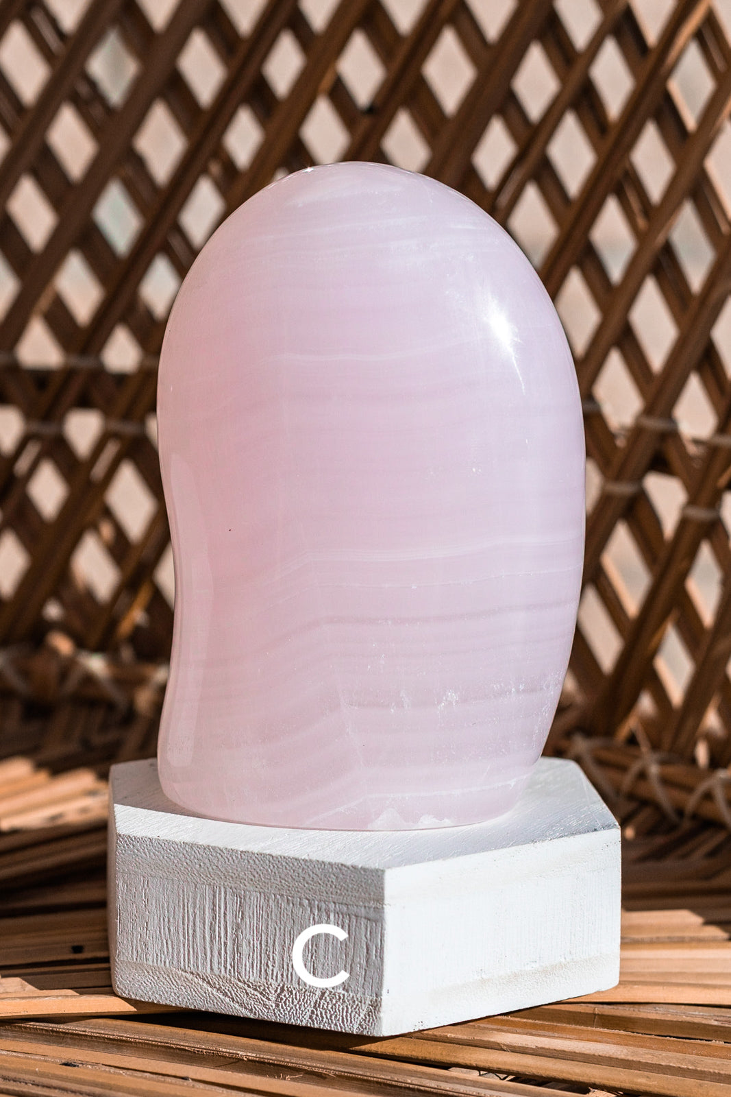 Load image into Gallery viewer, Pink Calcite Free Form
