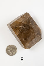 Rutilated Quartz Polished Piece