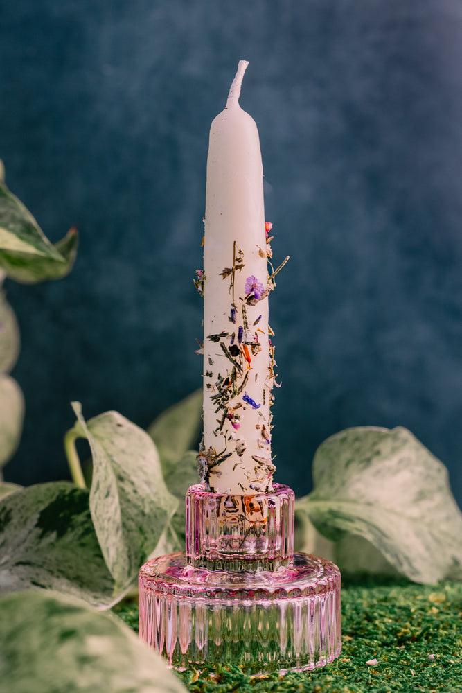 Double Candle Holder