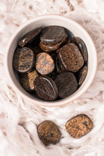 Bronzite Smooth Stone