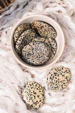 Dalmatian Jasper Worry Stone