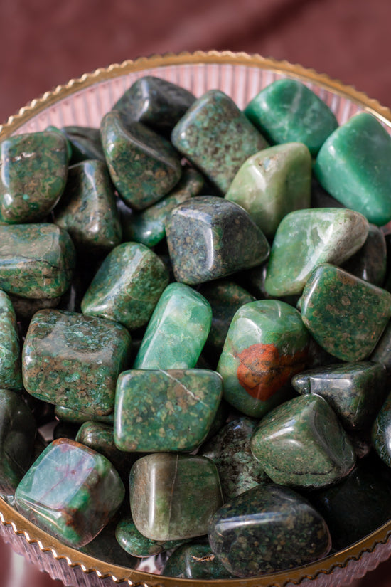 Jade Tumbled Stone