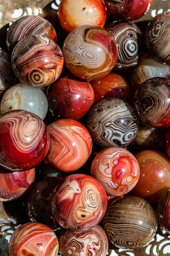 Sardonyx Small Sphere
