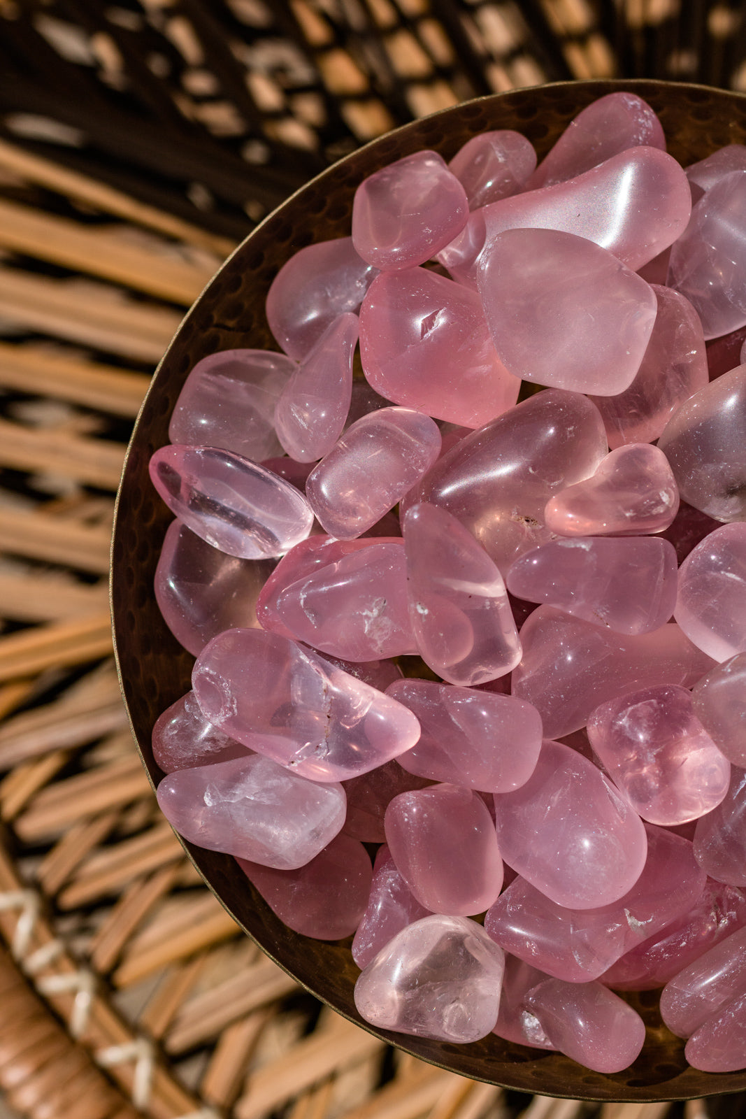 Rose glass rhinestones – Graceful Rose Stones