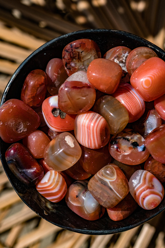 Carnelian Tumbled Stone