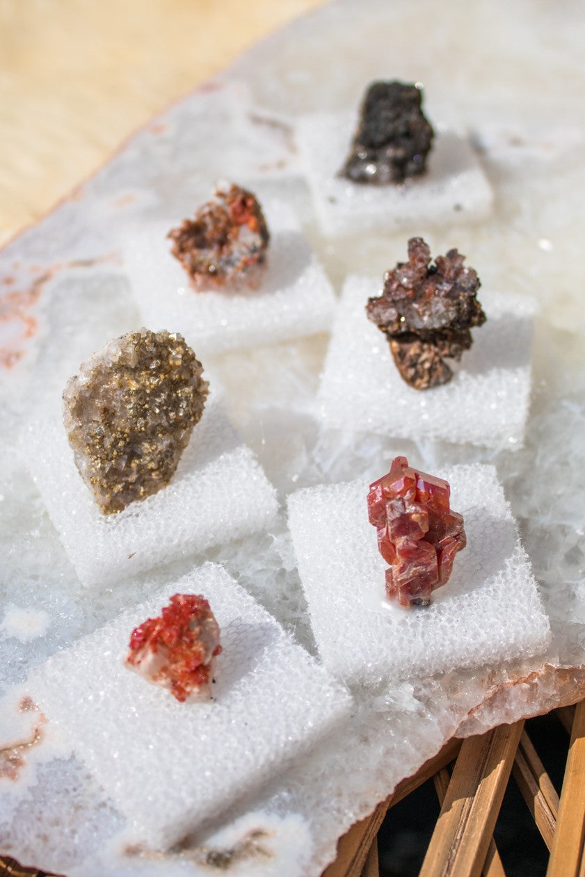 Vanadinite Mini Cluster