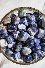 Sodalite Tumbled Stone