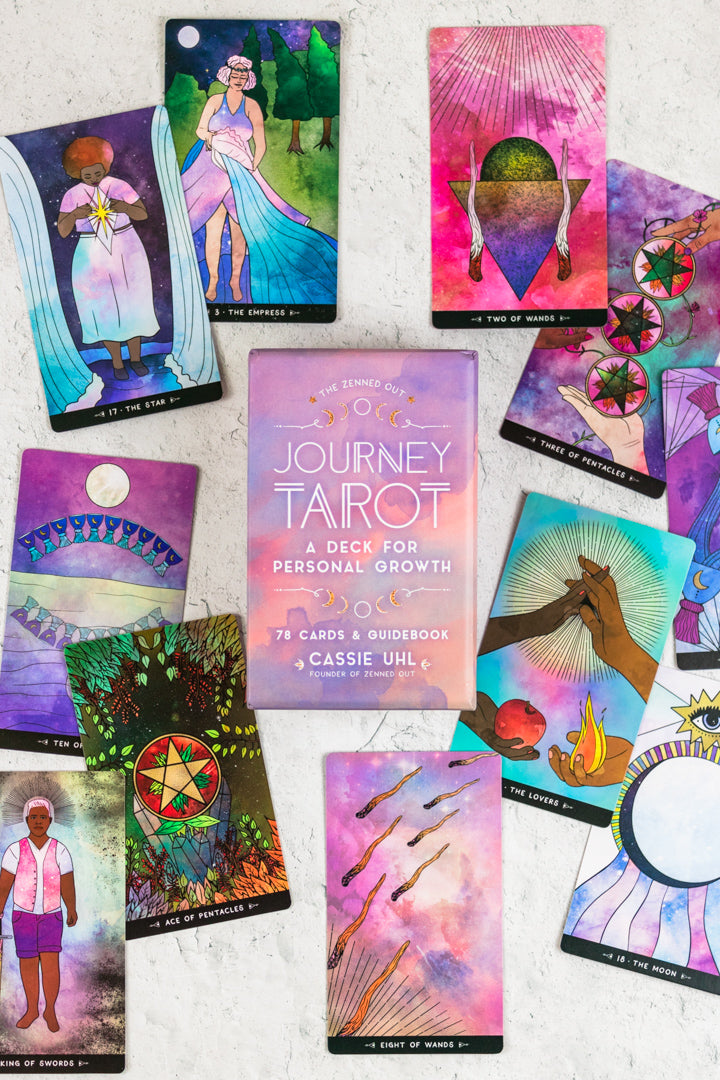 The Zenned Out Journey Tarot