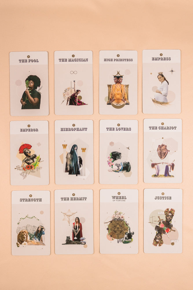 Gold Lyre Tarot