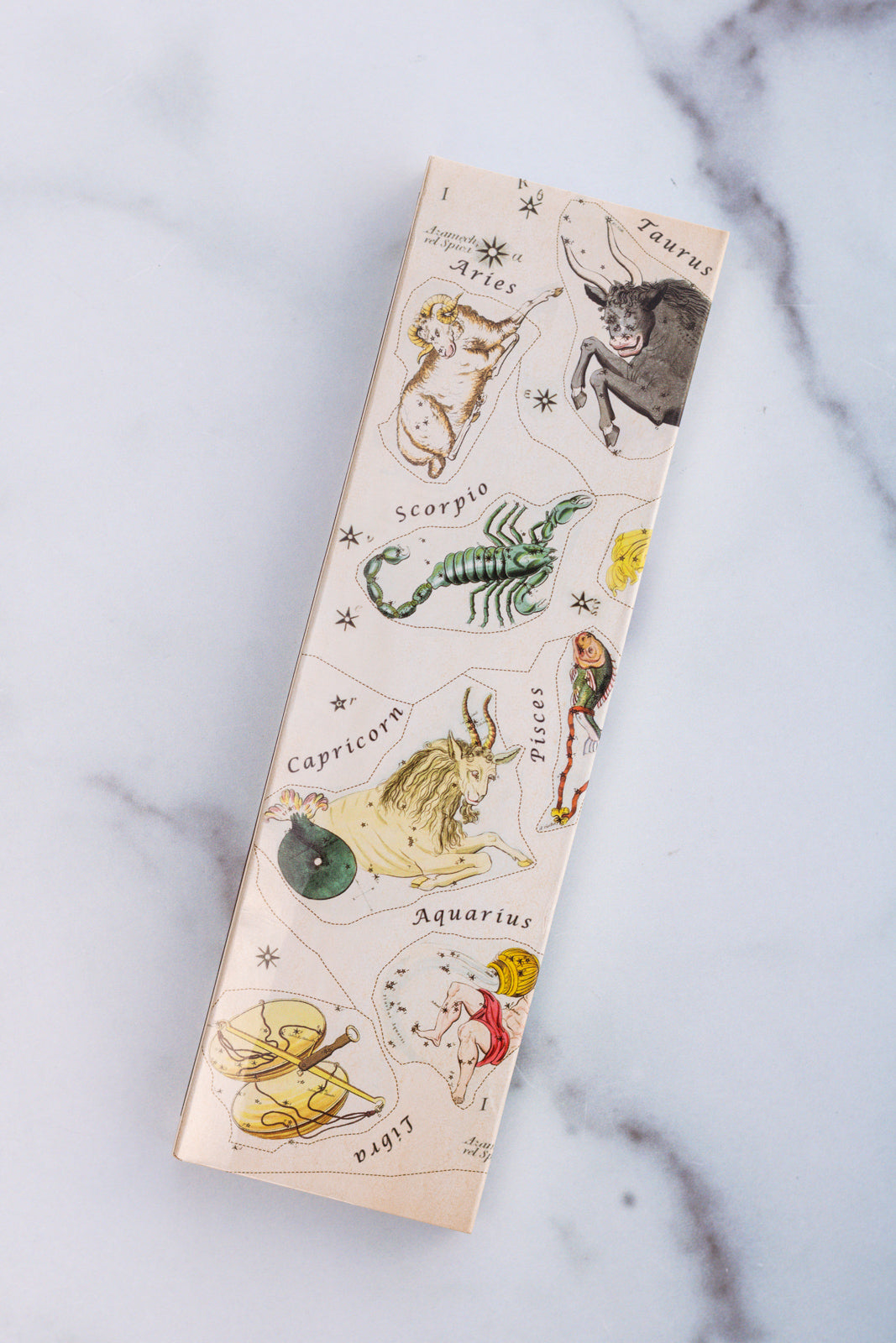 Vintage Zodiac 8" Match Sticks