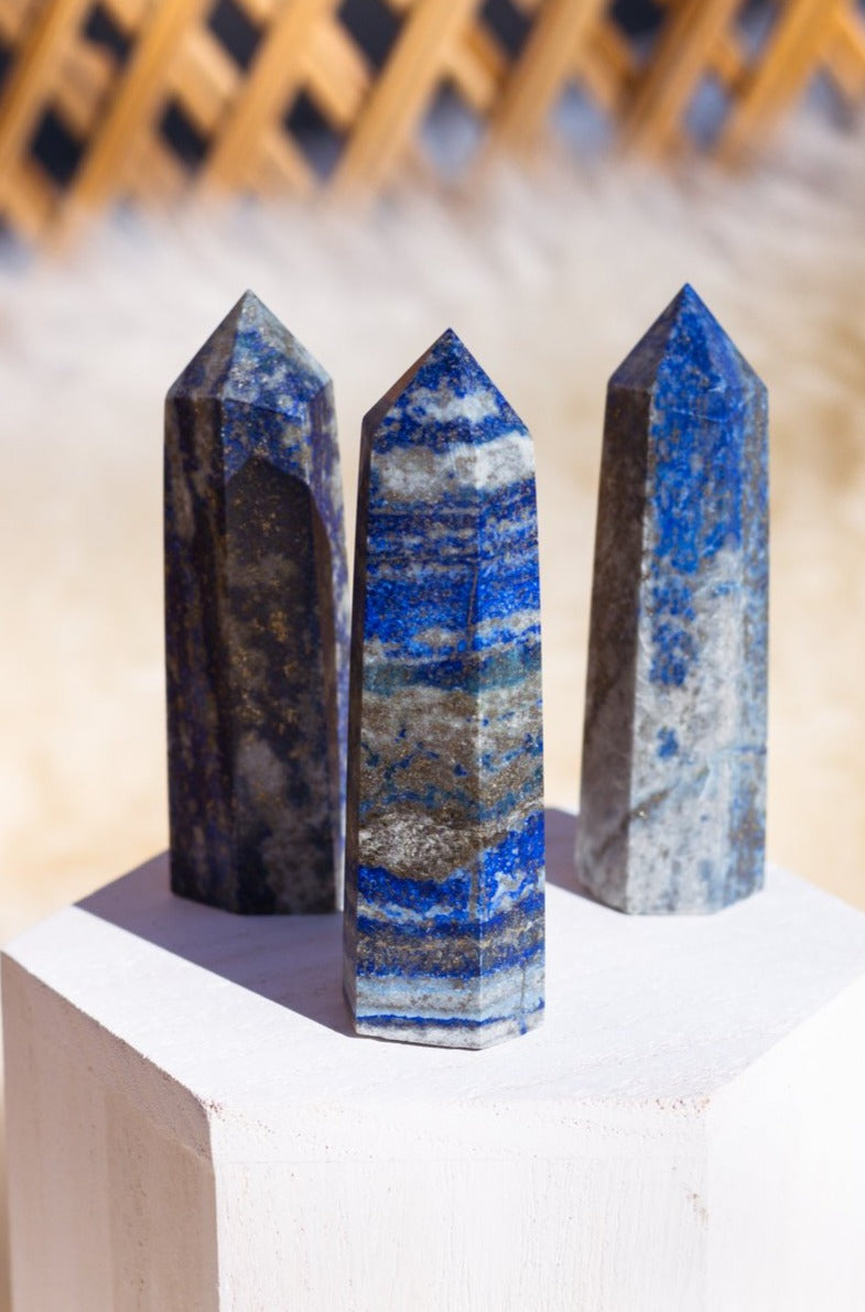 Lapis Lazuli Point