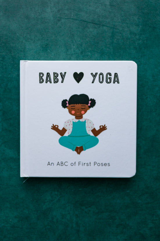 Baby Loves Yoga Board Book
