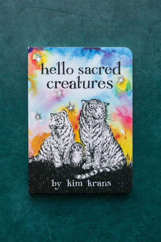 Hello Sacred Creatures