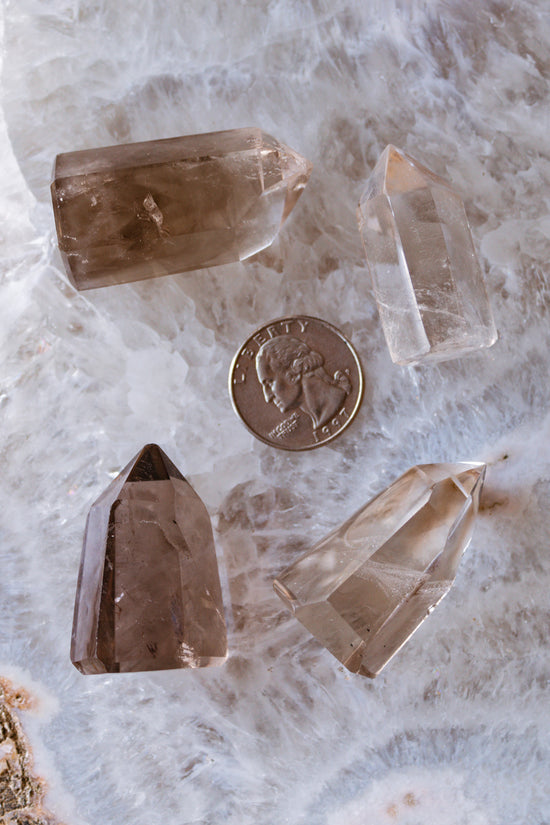 Load image into Gallery viewer, Smoky Quartz Small Point
