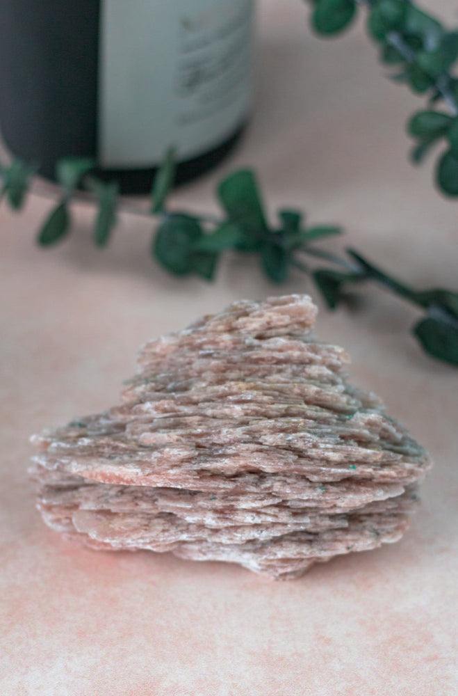 Pink Baryte Cluster