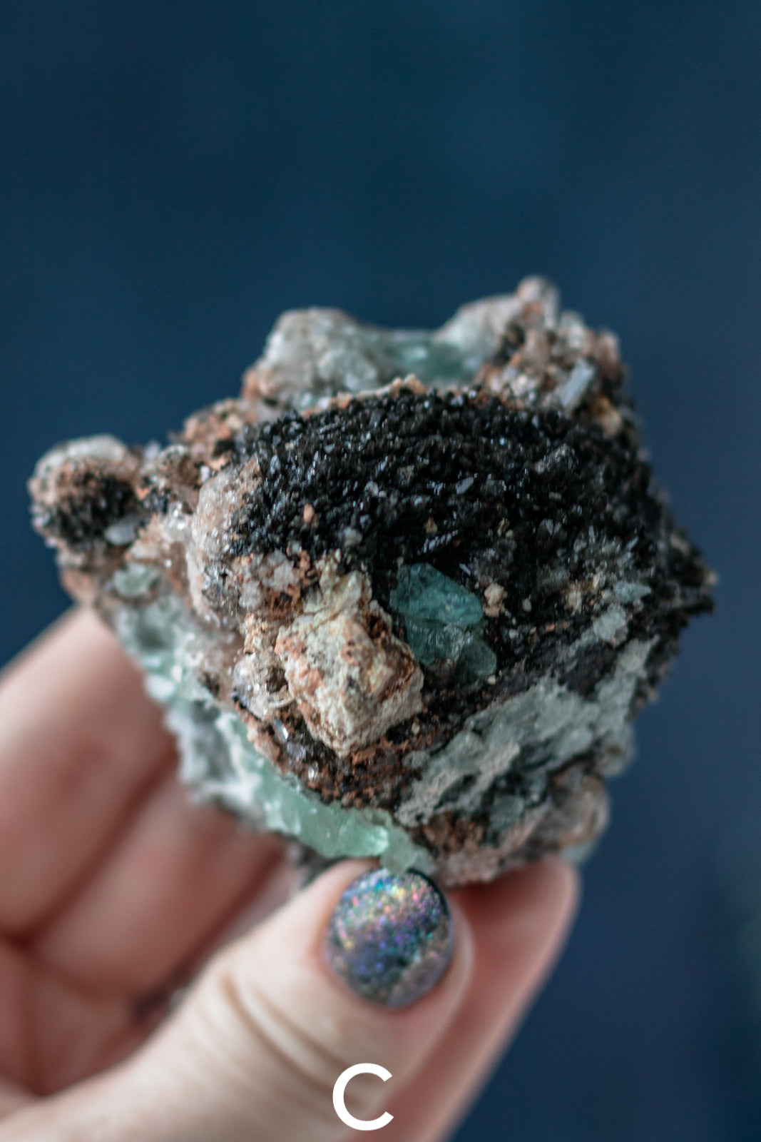 Creedite Cluster