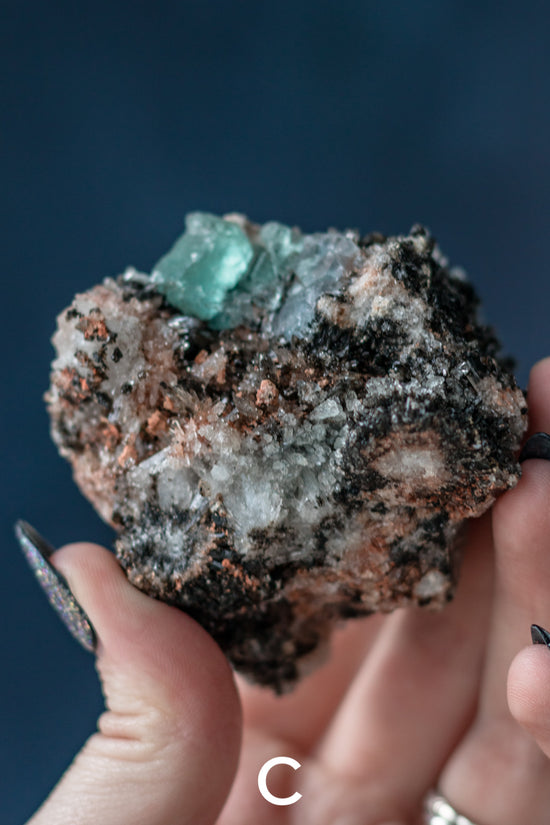 Creedite Cluster