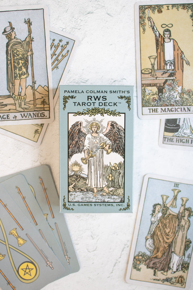 Pamela Colman Smith's RWS Tarot Deck