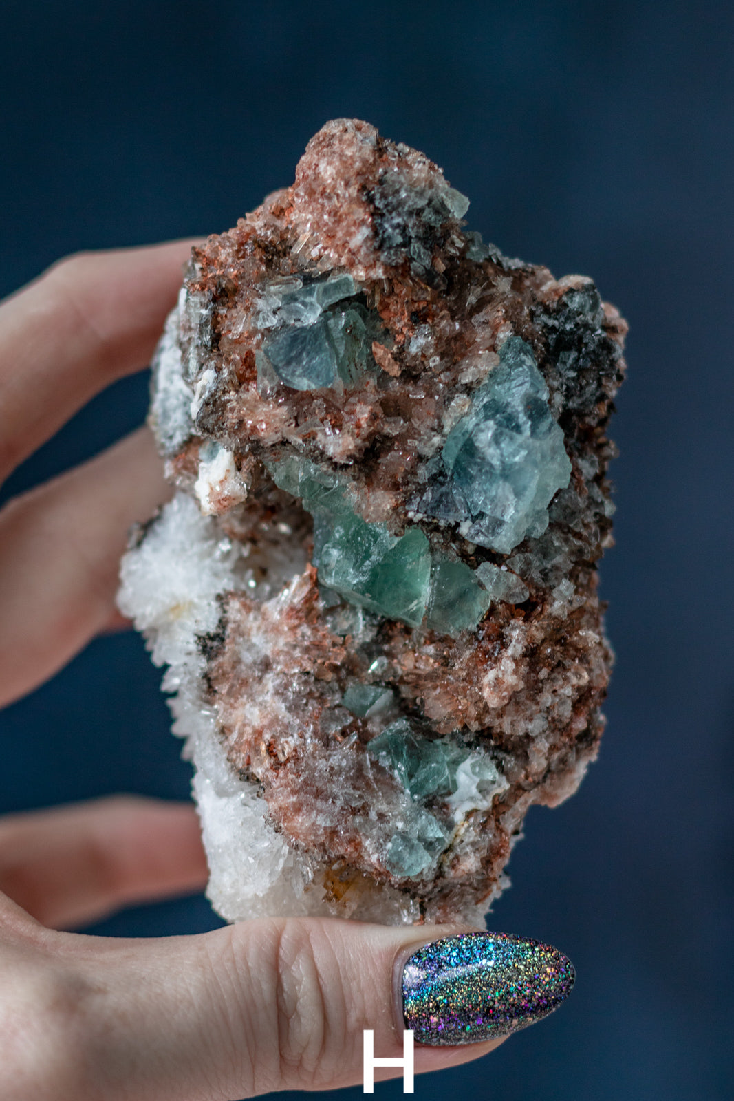 Creedite Cluster