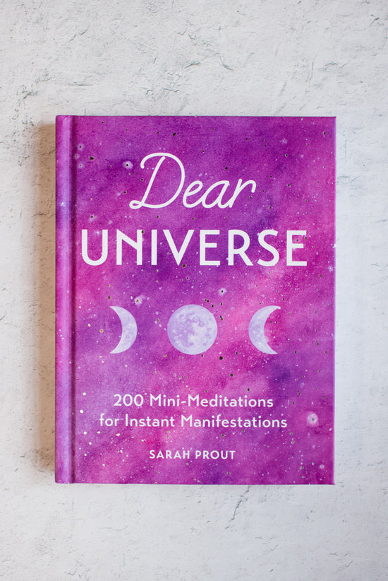 Dear Universe