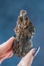 Blue Baryte Cluster