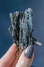 Blue Baryte Cluster