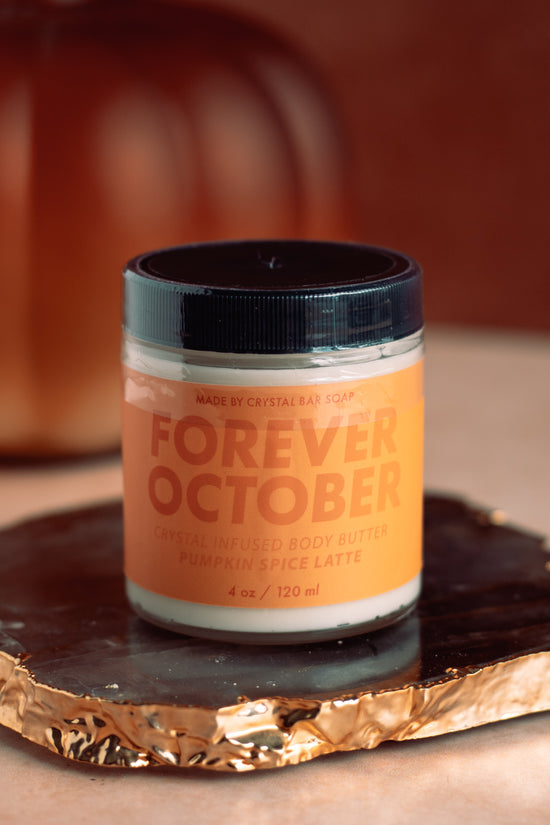 Forever October Crystal Body Butter