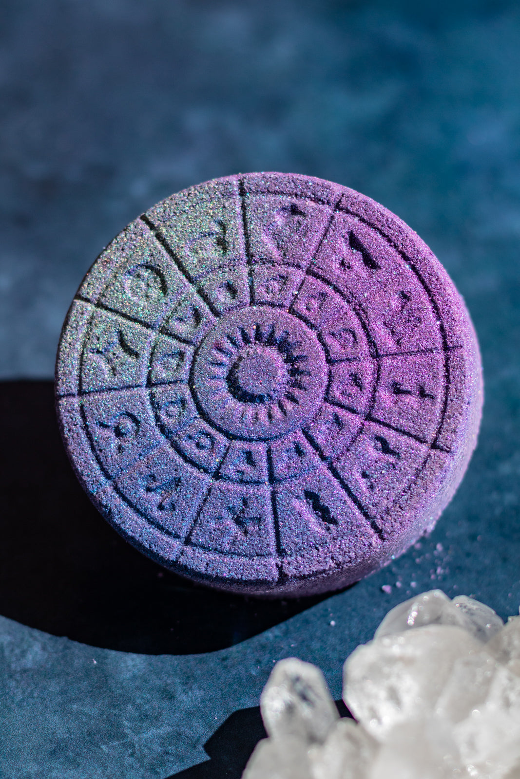 Load image into Gallery viewer, Written in the Stars Crystal Bath Bomb
