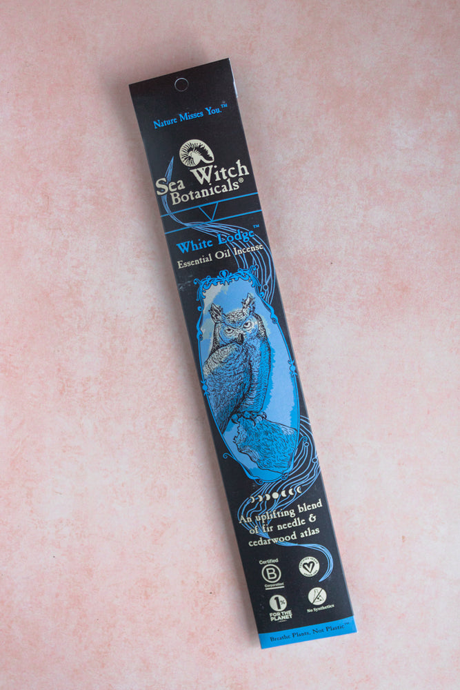 The White Lodge: Fir and Cedar Incense Sticks