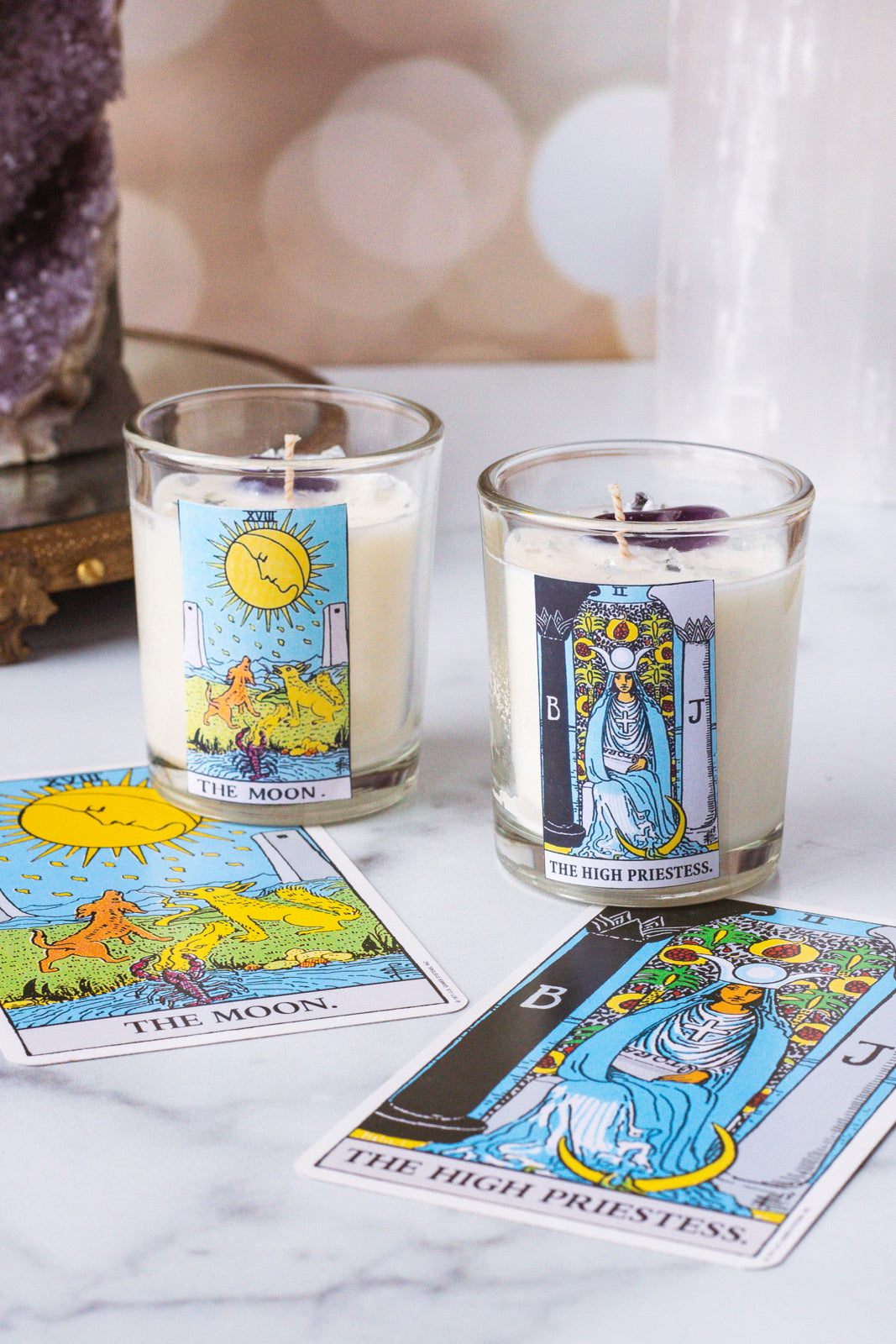 Load image into Gallery viewer, Tarot Votive Candle
