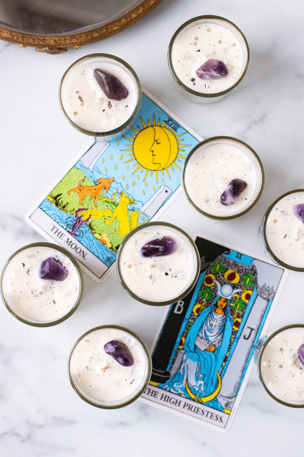 Tarot Votive Candle